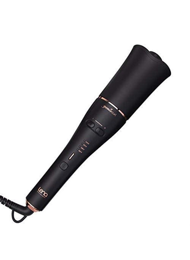 Lena Lena Geniecurl Auto Hair Curling Wand with Ceramic Ionic Barrel & Smart Anti-Stuck Sensor, Professional Hair Curler Styling Tool for Long & Medium-Length Hair - Image 1