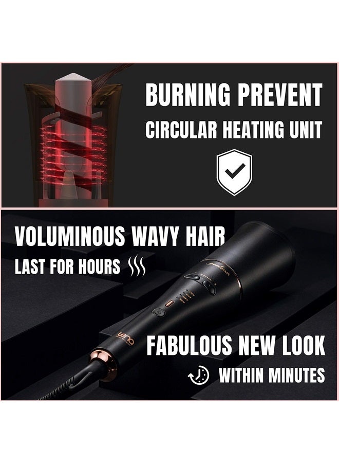 Lena Lena Geniecurl Auto Hair Curling Wand with Ceramic Ionic Barrel & Smart Anti-Stuck Sensor, Professional Hair Curler Styling Tool for Long & Medium-Length Hair - Image 4