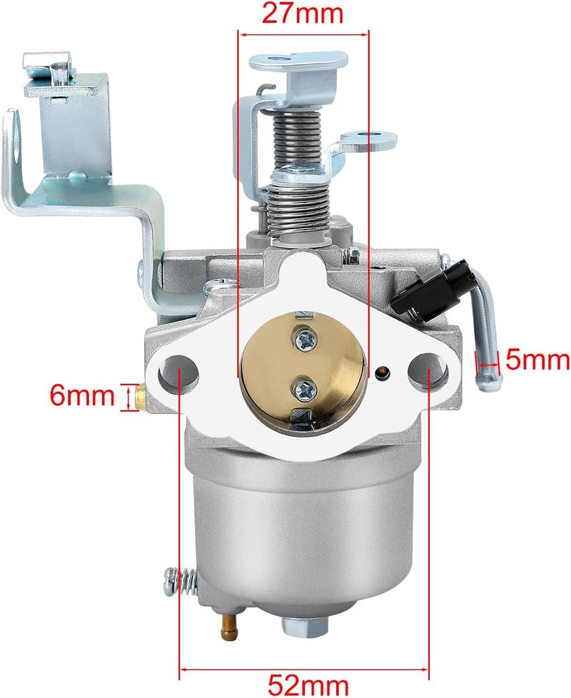 AloneGoer Carburetor and Air Filter Kit for Yamaha Golf Carts G16 G21 (1996-2002) - Image 3