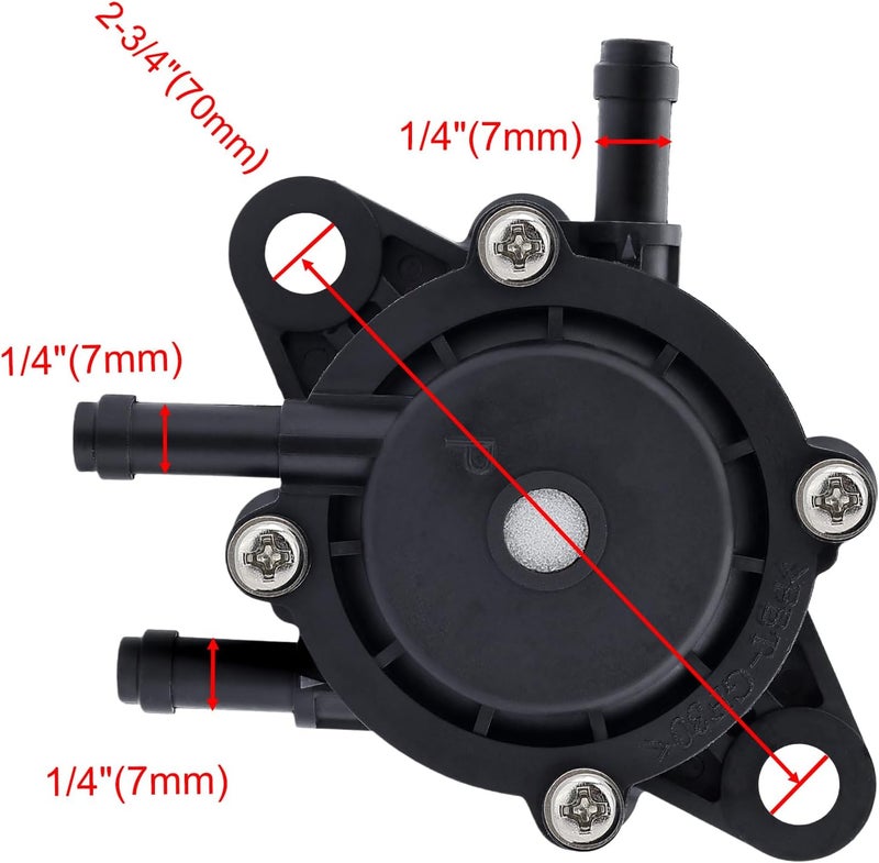 AloneGoer Carburetor and Air Filter Kit for Yamaha Golf Carts G16 G21 (1996-2002) - Image 4