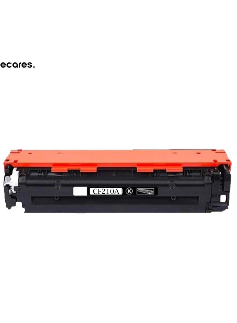 إيكاريس® خرطوشة حبر متوافقة 131A CF210A-For HP Laserjet Pro 200 Color M251nw M251n M276nw M276n Printer (أسود) - Image 1