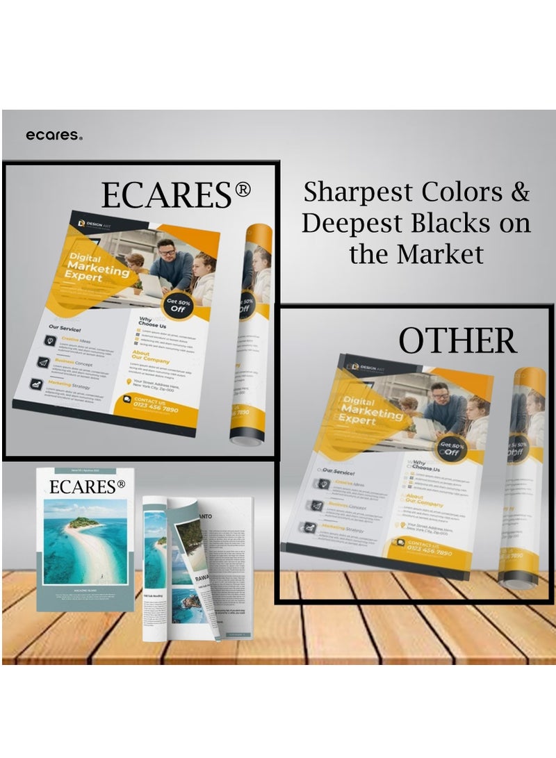 إيكاريس® خرطوشة حبر متوافقة 131A CF210A-For HP Laserjet Pro 200 Color M251nw M251n M276nw M276n Printer (أسود) - Image 2