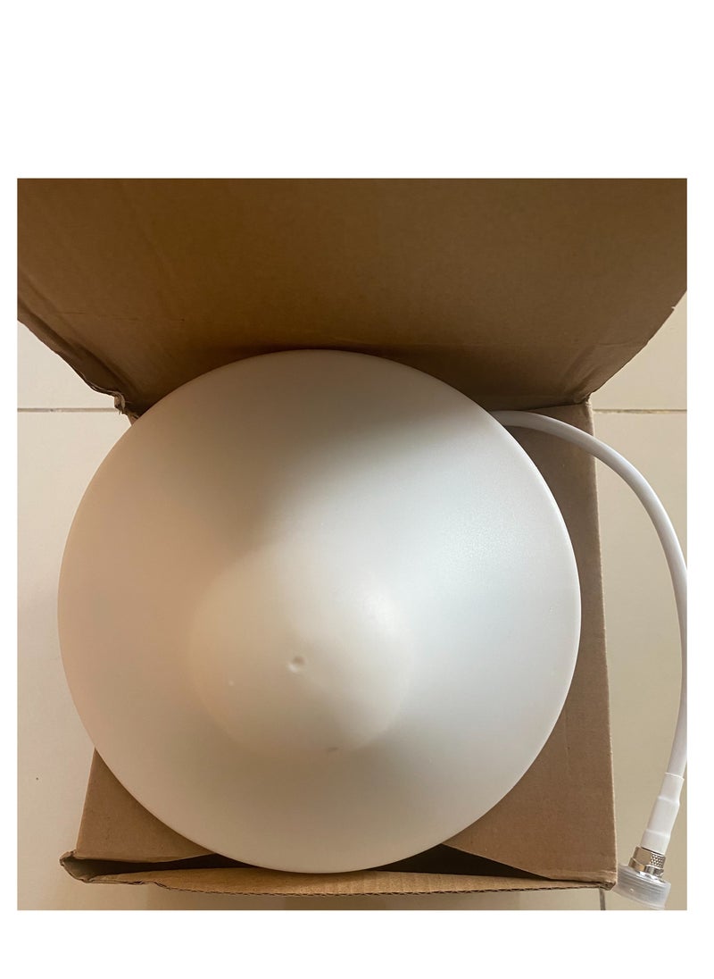 "Home & Office Network Booster Gold – 12dBi 4G LTE Antenna Outdoor 698-2700MHz , Reliable Signal for 2G/3G/4G" With 2CABLE 15MT And 5MT, cover up to 500-2000 square meters, More Powerful, More Signal.  - Image 5