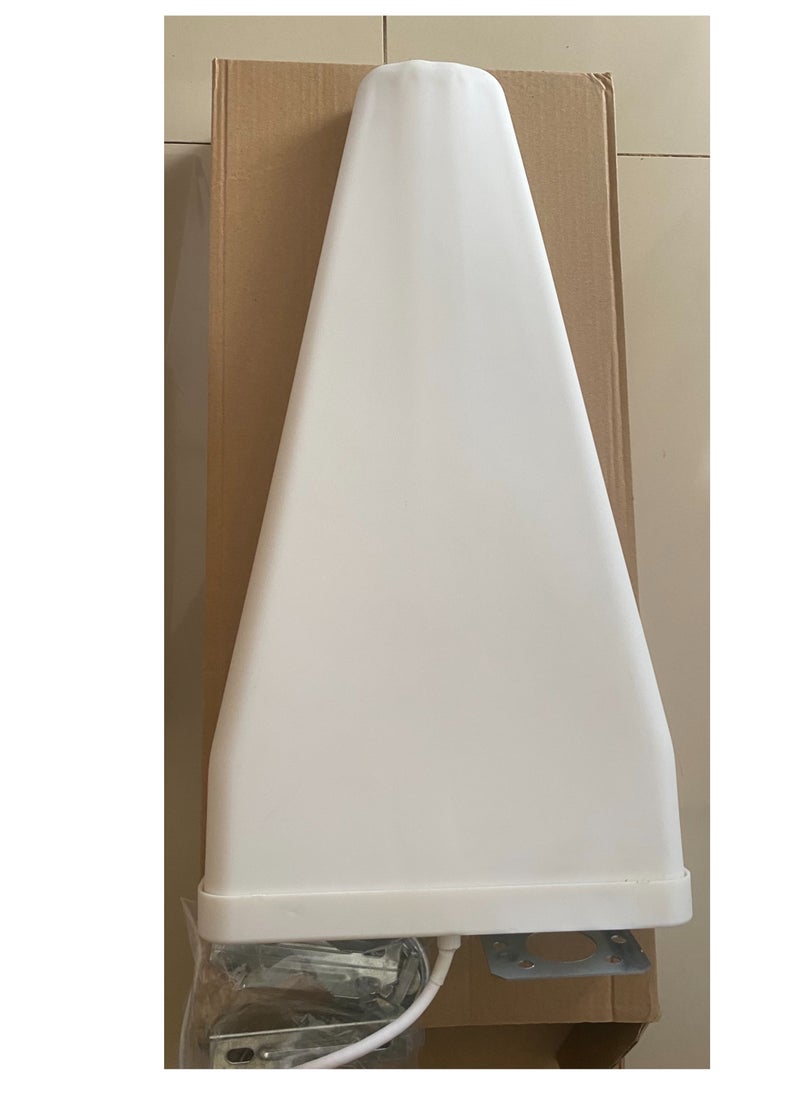 ماركة غير محددة "مقوى شبكة المنزل والمكتب ذهبي  - إشارة موثوقة ل 2G / 3G / 4G" مع هوائي 2CABLE 15MT و 5MT 18dBi 4G LTE في الهواء الطلق 698-2700 ميجا هرتز ، يغطي ما يصل إلى 500-2000 متر مربع.  - Image 4
