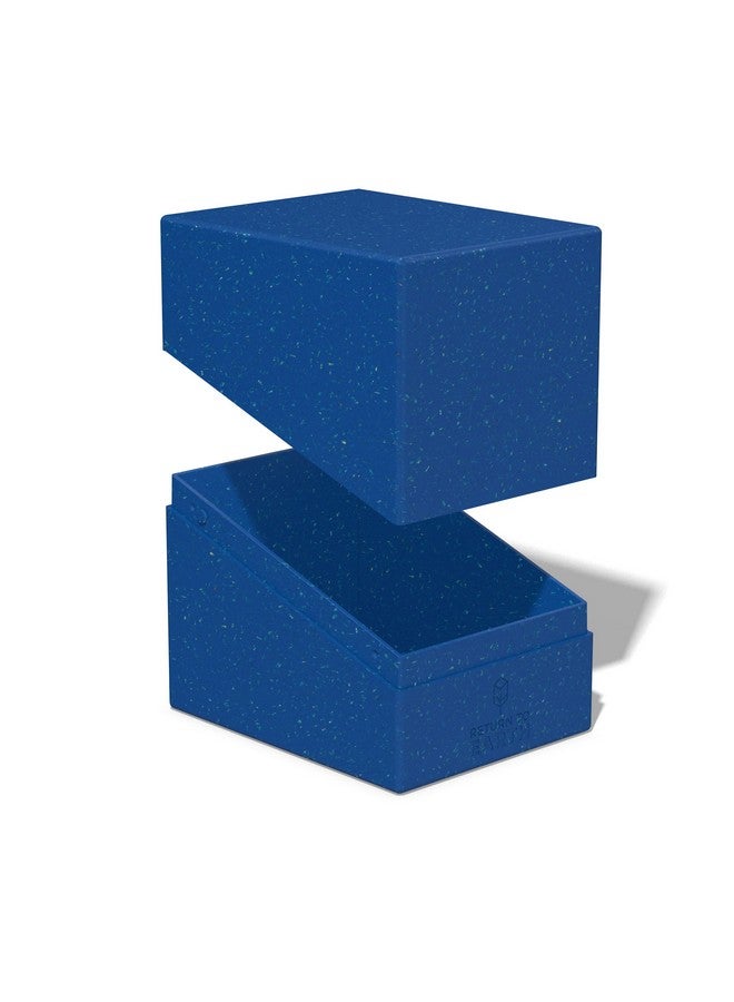 Ultimate Guard RTE Boulder 133+, Deck Case for 133 Double-Sleeved TCG Cards, Blue, 87% Renewable, Made in Germany, Secure & Durable Storage - Image 3