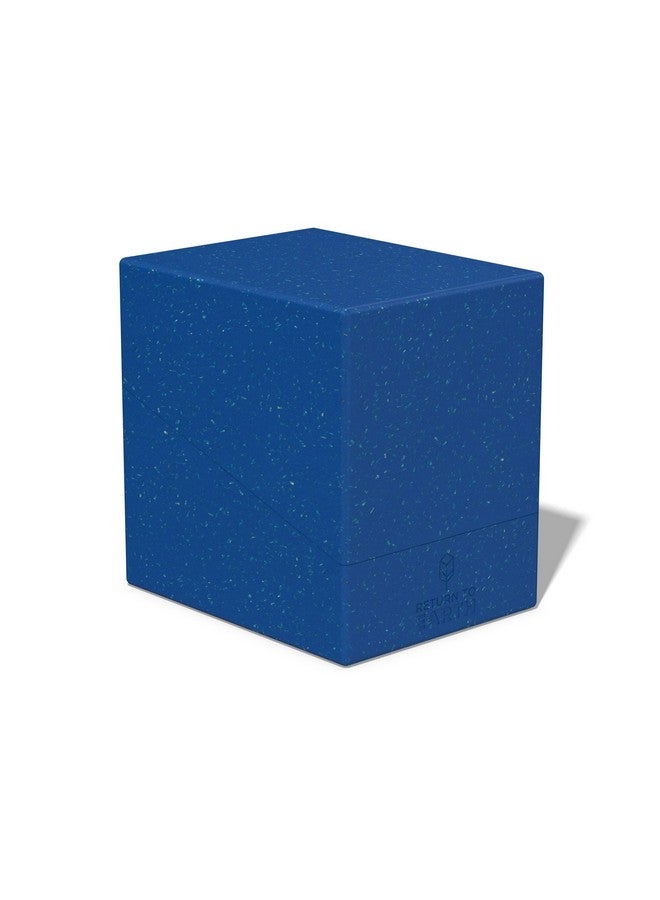 Ultimate Guard RTE Boulder 133+, Deck Case for 133 Double-Sleeved TCG Cards, Blue, 87% Renewable, Made in Germany, Secure & Durable Storage - Image 1