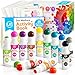 Ultimate Stationery Dot Markers for Toddlers Activities and Kids 12 Colors Washable Bingo Daubers Easter Basket Stuffers Dot Art Toddler Art and Crafts Bingo Markers and Includes a Free Dotting Markers Activity Book - Image 3
