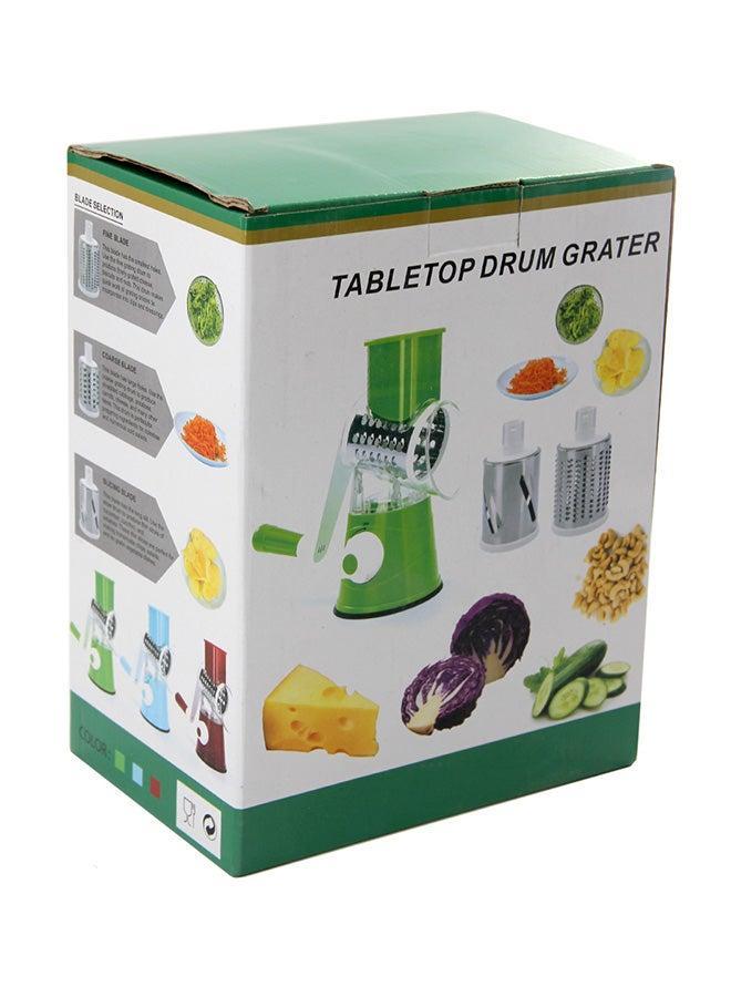 Tabletop Drum Grater Multicolour 1cm