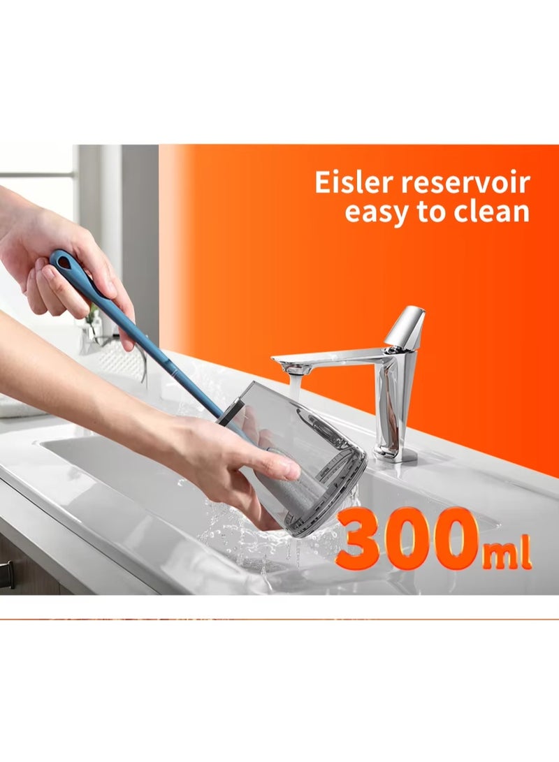 بلو فاير BlueFire جهاز تنظيف الأسنان بالماء وفرشاة الأسنان الكهربائية بتقنية IPX7 المقاومة للماء – سعة 300 مل، 5 أوضاع تنظيف، فوهة دوّارة 360° | تنظيف عميق للأسنان واللثة | جهاز محمول وقابل للشحن للاستخدام المنزلي والسفر | بطارية طويلة الأمد | يزيل الجير والبلاك ويقضي على رائحة الفم الكريهة ويحافظ على صحة اللثة - Image 4