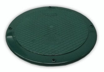 Polylok 12" Heavy Duty Cover/Lid for Corrugated Pipe (PN: 3004-C) - Image 5
