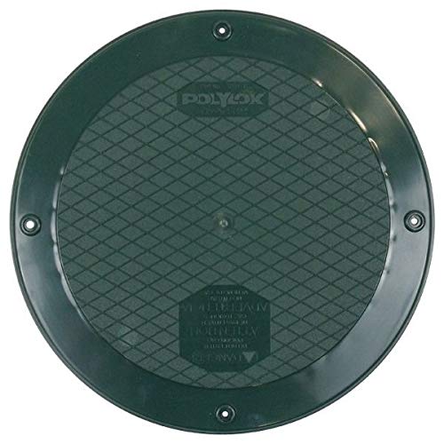 Polylok 12" Heavy Duty Cover/Lid for Corrugated Pipe (PN: 3004-C) - Image 1