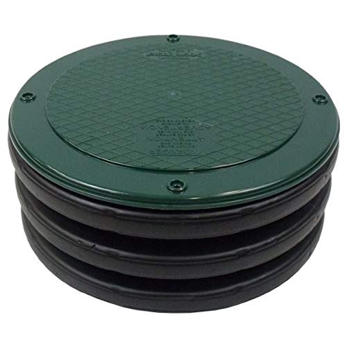 Polylok 12" Heavy Duty Cover/Lid for Corrugated Pipe (PN: 3004-C) - Image 4