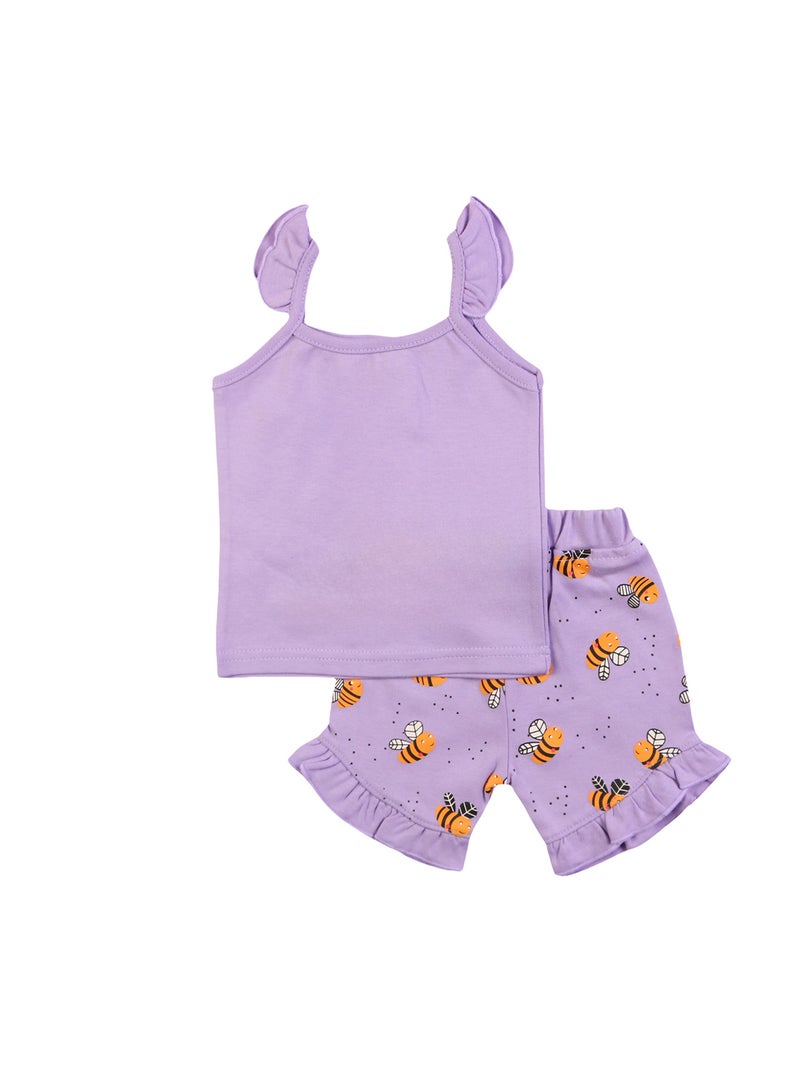 Zercon Summer Pajama Set for Newborn Babies  6371 - Image 3
