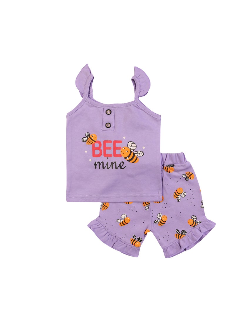 Zercon Summer Pajama Set for Newborn Babies  6371 - Image 1