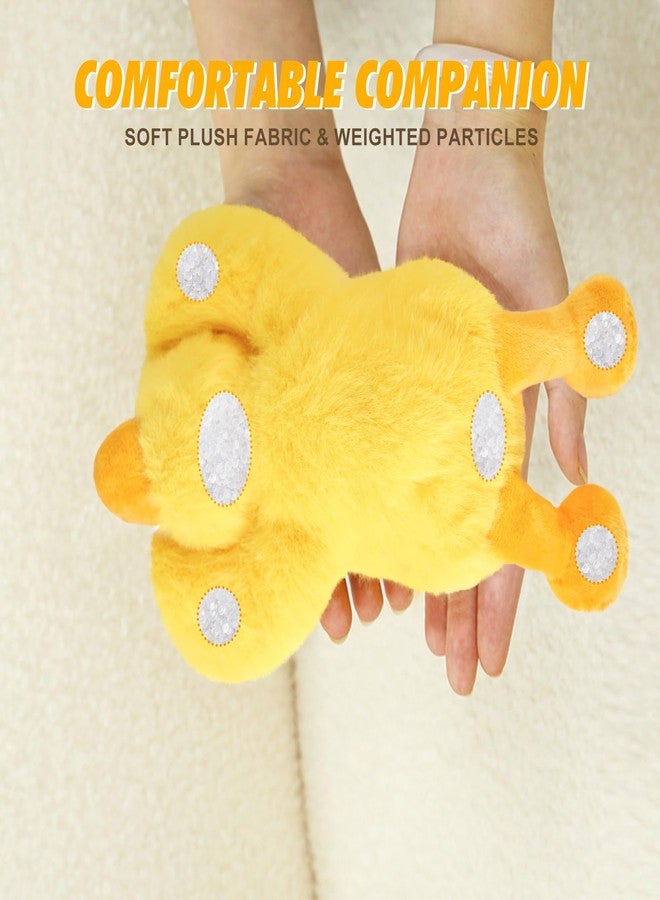 PEACH CAT Duck Plush Cute Duck Stuffed Animals Small Plushies Toy Pillow Gifts for Kids Yellow - Image 2