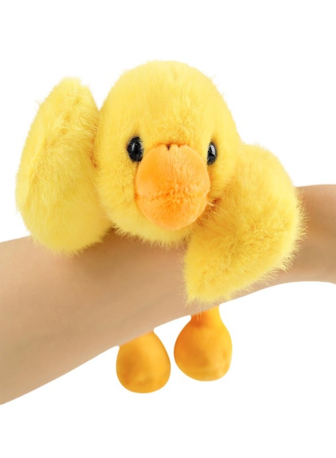 PEACH CAT Duck Plush Cute Duck Stuffed Animals Small Plushies Toy Pillow Gifts for Kids Yellow - Image 3