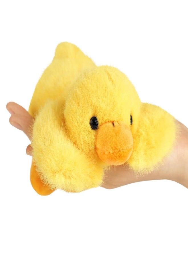 PEACH CAT Duck Plush Cute Duck Stuffed Animals Small Plushies Toy Pillow Gifts for Kids Yellow - Image 1
