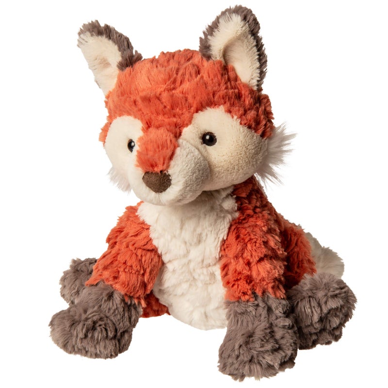 Mary Meyer Putty Stuffed Animal Soft Toy 8Inches Coral Fox - Image 3
