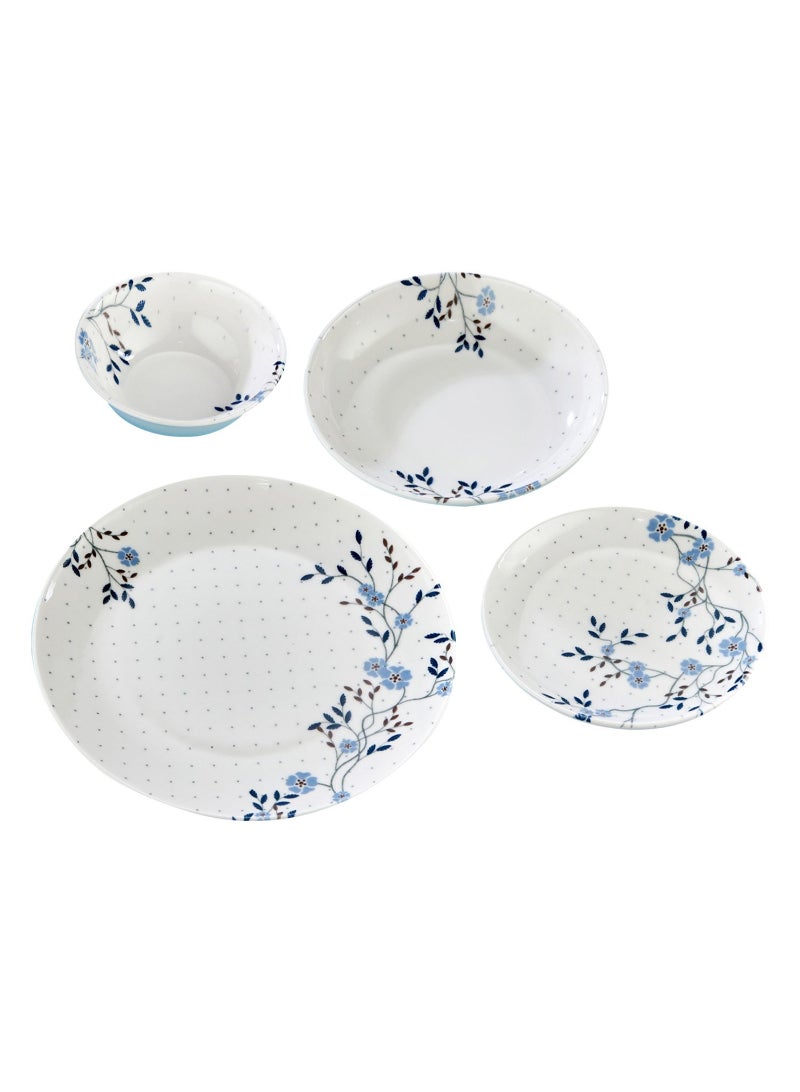 Cooker Porcelain Dinner Set, 16 pcs, 567/DRP100T