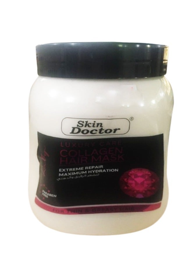Skin Doctor Skin Doctor Luxury Care Collagen Hair Mask 1000 ml 