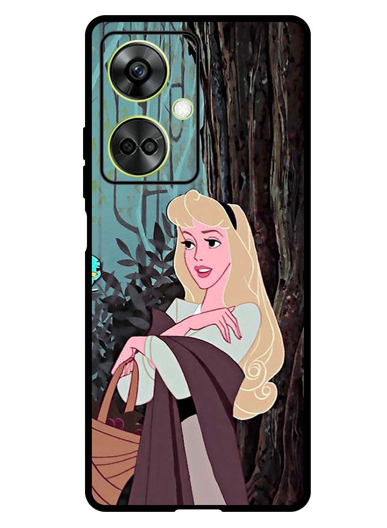 Theodor Protective Case Anti Scratch Shock Proof Bumper Cover For OnePlus Nord CE 3 Princess (2) - Image 1