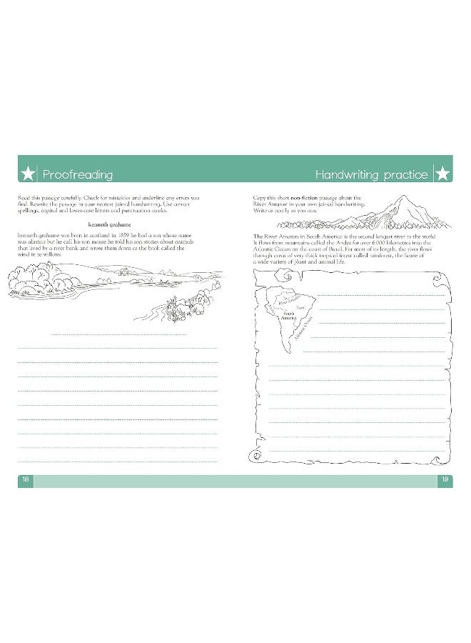Handwriting Made Easy: Advanced Writing, Ages 7-11 (Key Stage 2): Supports the National Curriculum, Handwriting Practice Book