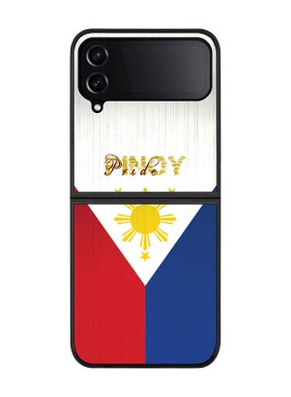 Rugged Black edge case for Samsung Galaxy Z Flip4 Slim fit Soft Case Flexible Rubber Edges Anti Drop TPU Gel Thin Cover - Pinoy Pride - pzsku/Z70EEA70F6D31C44556DDZ/45/_/1673863395/d2880e0c-ea15-4922-9e65-a816bd2e93af