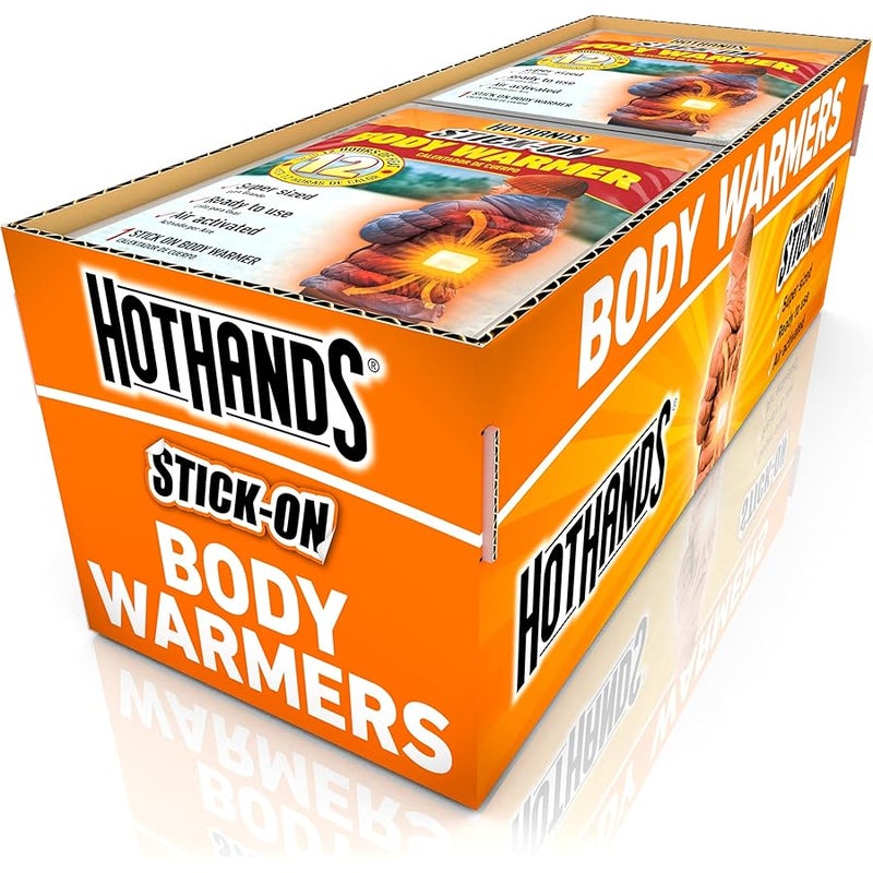هوت هاندز HotHands Adhesive Body Warmer (40 Count) - Image 1