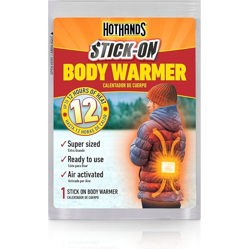هوت هاندز HotHands Adhesive Body Warmer (40 Count) - Image 2