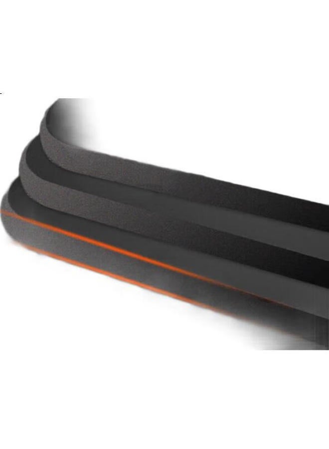 Daryo Dareu Pe-T484 Professional Gaming Mouse Pad, Large And Medium Size, Thickened With Locked Edges, High-Density Fiber, Smooth Keyboard And Computer Desk Pad, Black - Image 1