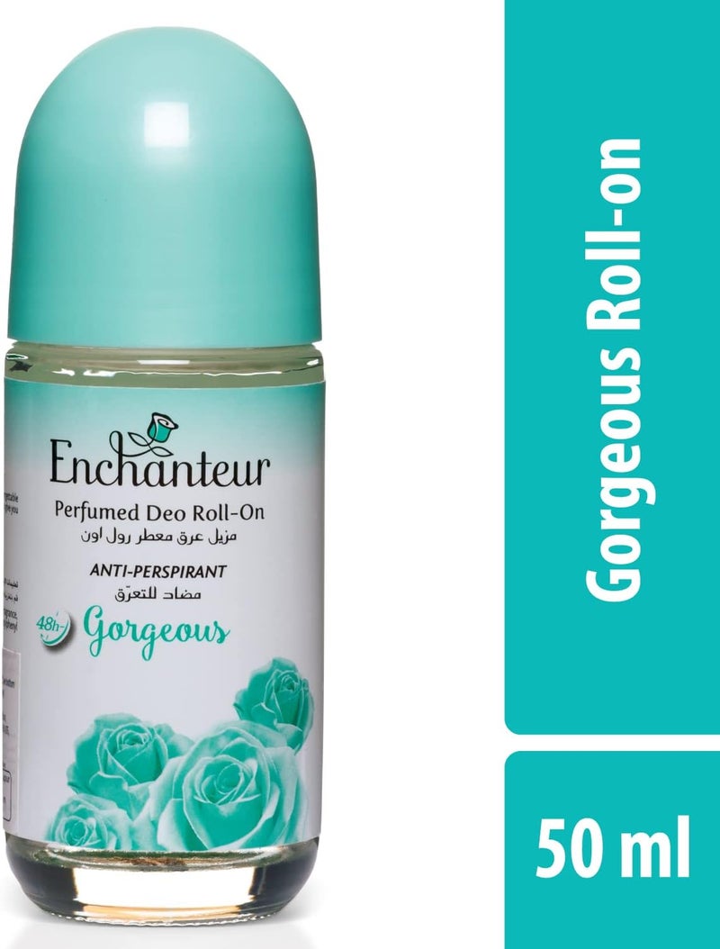 Enchanteur Gorgeous Perfumed Deo Roll-On - Image 2