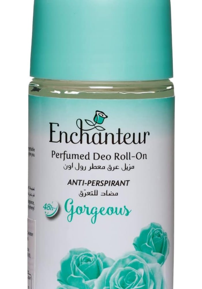 Enchanteur Gorgeous Perfumed Deo Roll-On - Image 1