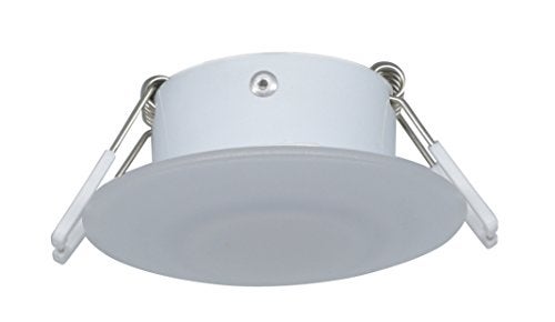 Facon 3 Inch 12V LED RV Puck Light, DLFST3-008/RVR3H-MH40, 4000K Full Aluminum Recessed Mount Down Light, 12Volts Interior Light for RV Motor-Homes Camper Caravan Trailer Boat - Image 1