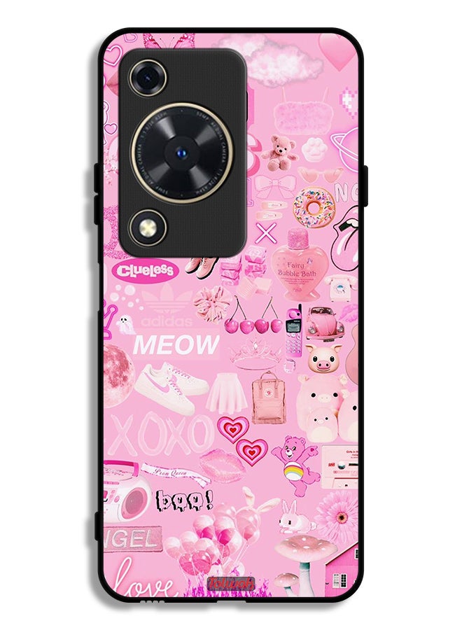 Tolwak Huawei Nova Y63 Protective Case Cover Girls Drama Queen