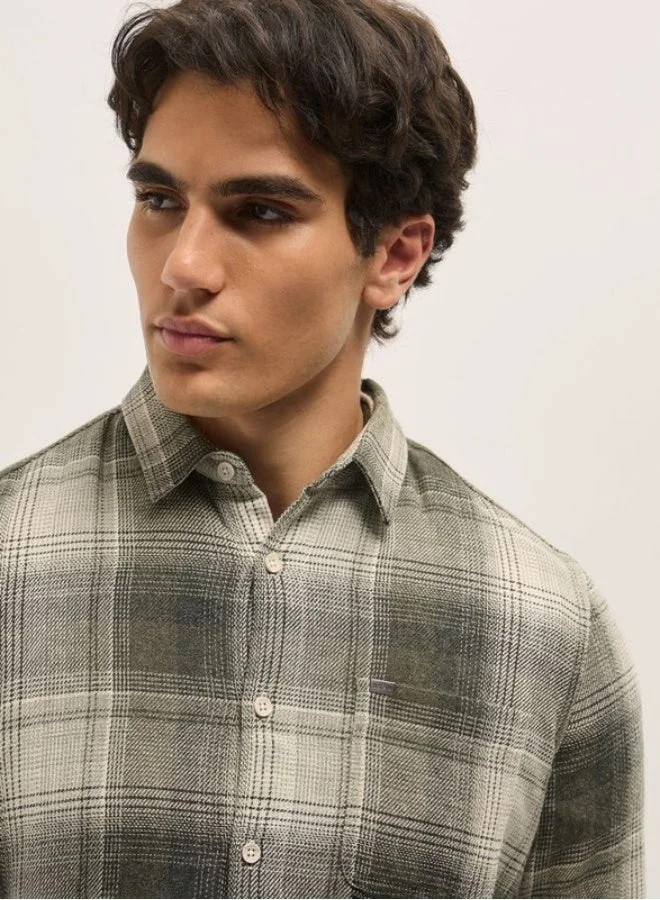 THE BEAR HOUSE  Men's Shirt for Casual and Formal Wear | Classic Button-Down Style for Office, Daily Use, Travel, Events & All-Season Outfits | Versatile & Stylish Wardrobe Essential for Every Occasion for Men | Best Price UAE