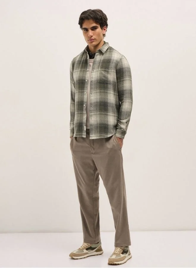 THE BEAR HOUSE  Men's Shirt for Casual and Formal Wear | Classic Button-Down Style for Office, Daily Use, Travel, Events & All-Season Outfits | Versatile & Stylish Wardrobe Essential for Every Occasion for Men | Best Price UAE