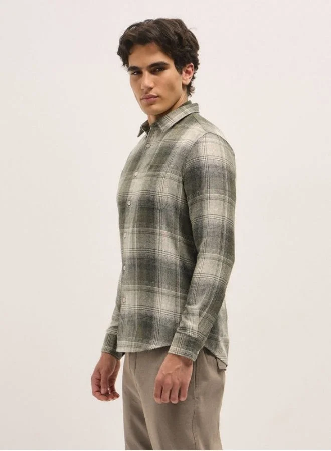 THE BEAR HOUSE  Men's Shirt for Casual and Formal Wear | Classic Button-Down Style for Office, Daily Use, Travel, Events & All-Season Outfits | Versatile & Stylish Wardrobe Essential for Every Occasion for Men | Best Price UAE