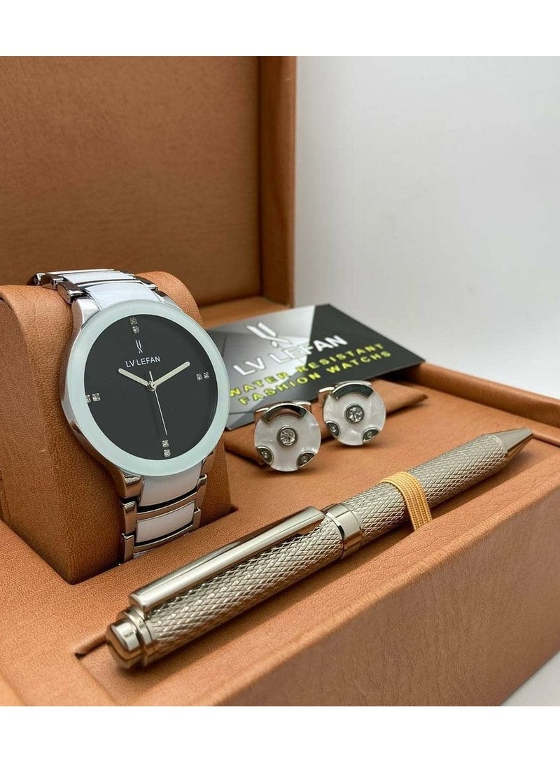 انيمار مان طقم ساعة أنيمار مان رجالي ملكي