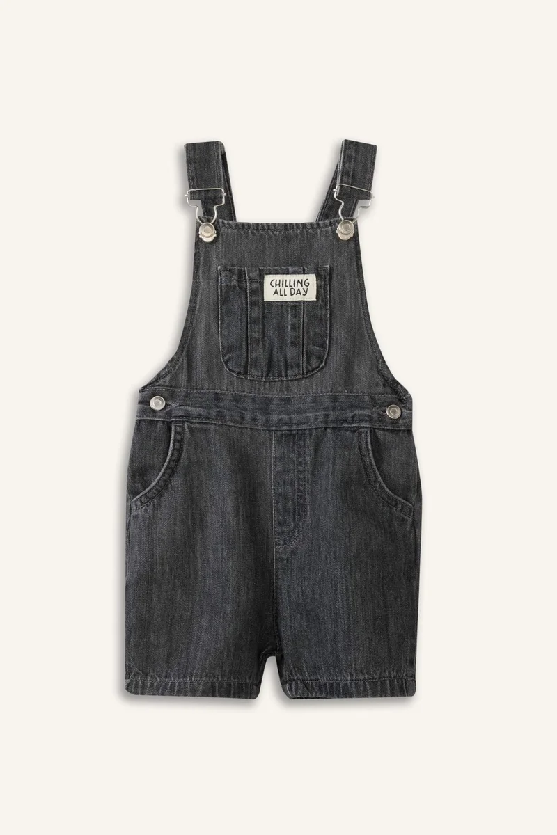 ديفاكتو Denim Regular Fit Jumpsuit