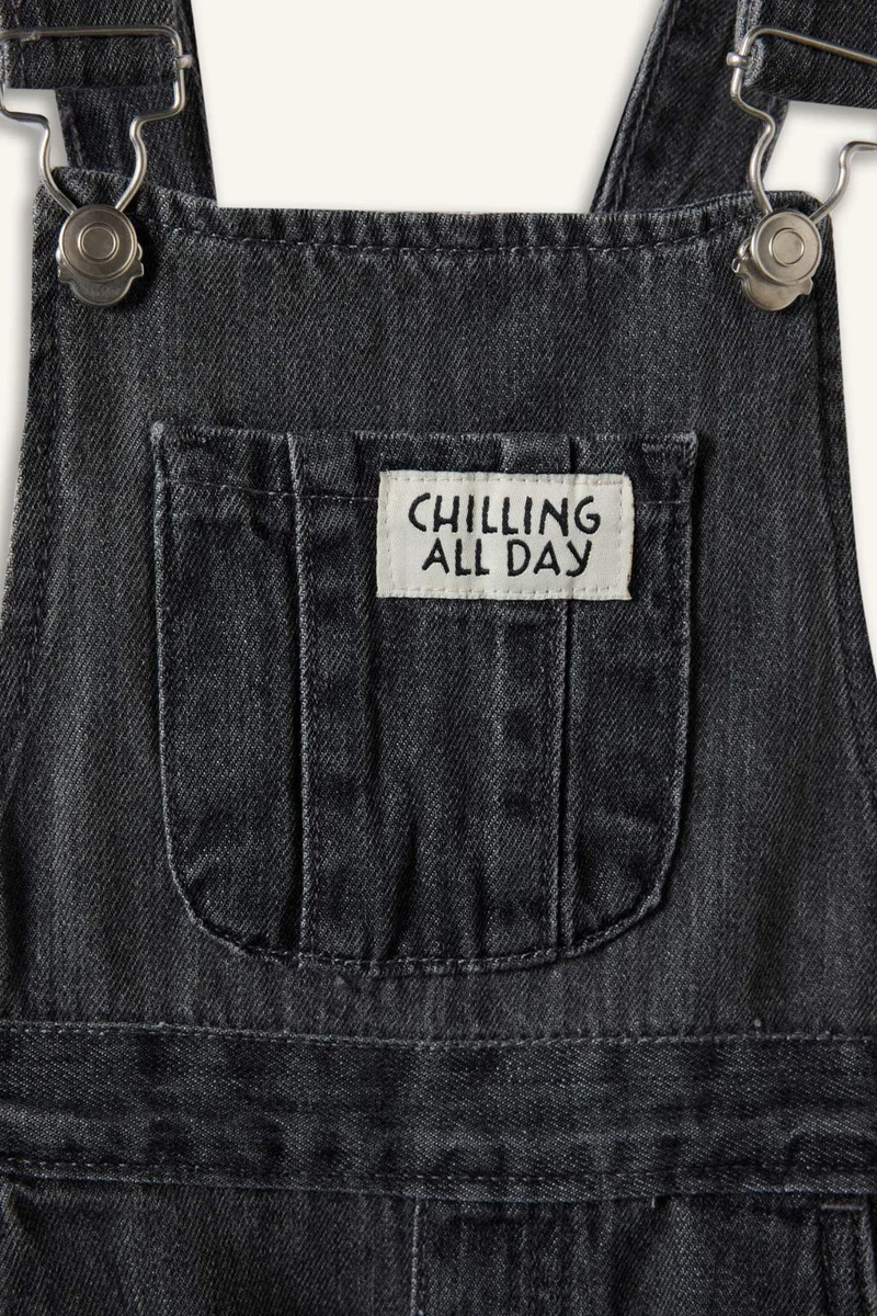 ديفاكتو Denim Regular Fit Jumpsuit