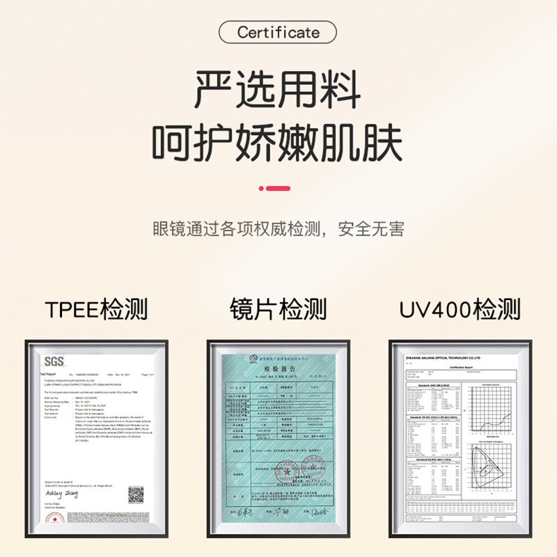 New Large Frame Folding Children'S Sunglasses Fashion Silicone Baby Polarized Sunglasses Uv-Proof Glasses Fashion - Image 4