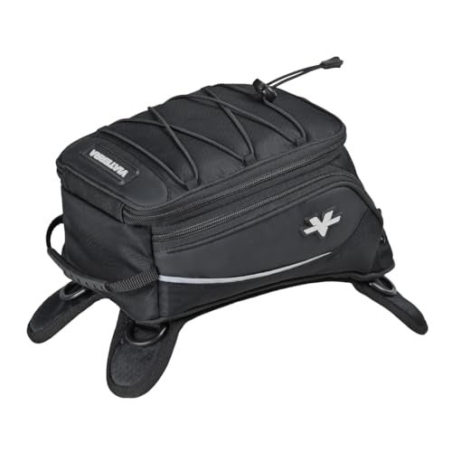 ViaTerra Ace Motorcycle Tank Bag Strap Based 6L – Universal Fit, Ideal for Daily Commute, with Free Outer Rain/Dust Cover & EBC Net - Image 1