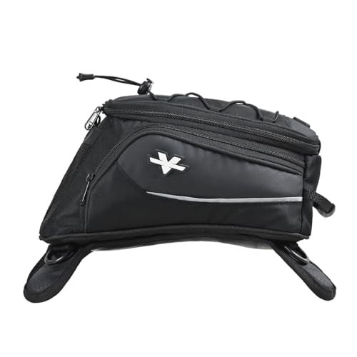 ViaTerra Ace Motorcycle Tank Bag Strap Based 6L – Universal Fit, Ideal for Daily Commute, with Free Outer Rain/Dust Cover & EBC Net - Image 3