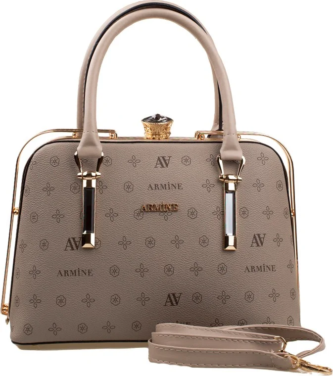 ARMINE Mink Women's Printed Stylish Classic Handbag