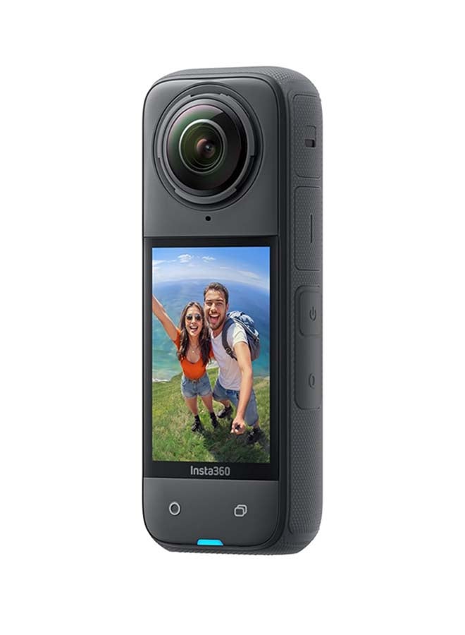 Insta360 X4-8K Waterproof 360 Action Camera, 4K Wide-Angle Video, Invisible Selfie Stick Effect, Removable Lens Guards, 135 Min Battery Life, AI Editing, Stabilization, For Sports, Travel, Outdoor - Image 3