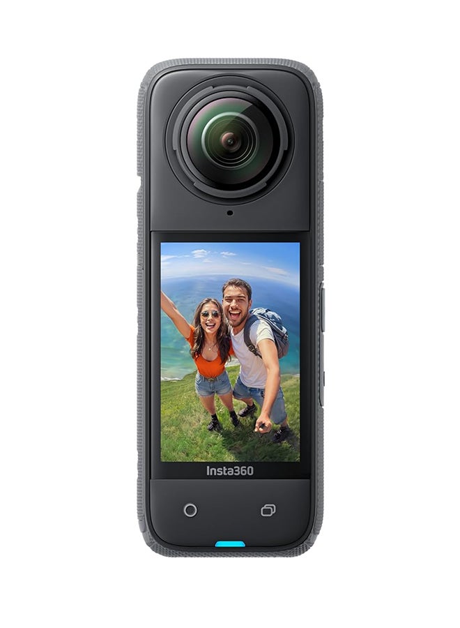 Insta360 X4-8K Waterproof 360 Action Camera, 4K Wide-Angle Video, Invisible Selfie Stick Effect, Removable Lens Guards, 135 Min Battery Life, AI Editing, Stabilization, For Sports, Travel, Outdoor - Image 2