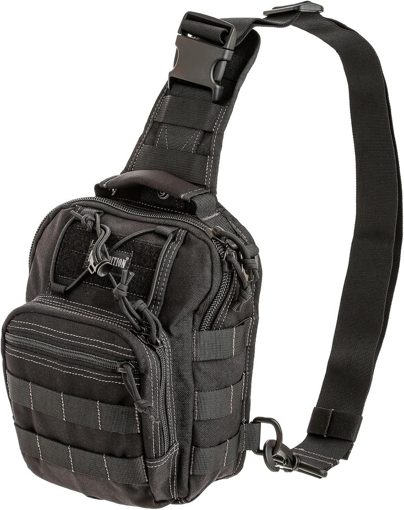 Maxpedition Remora Gearslinger - Versatile Sling Backpack in Black - Image 1