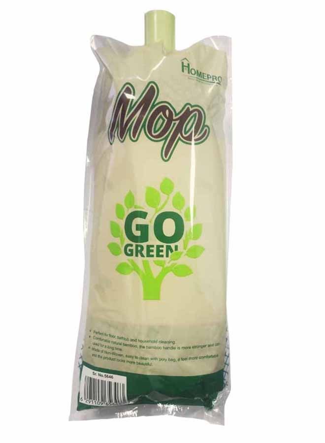 Home Pro رأس بديل ممسحة قطن غير مُنسوجة من هوم برو جو غرين - Image 4