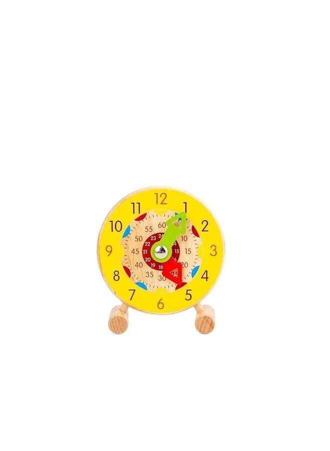 Mini Clock Educational Toy, 36+ Months, Brain Game, Hands-On Ability  - Image 2