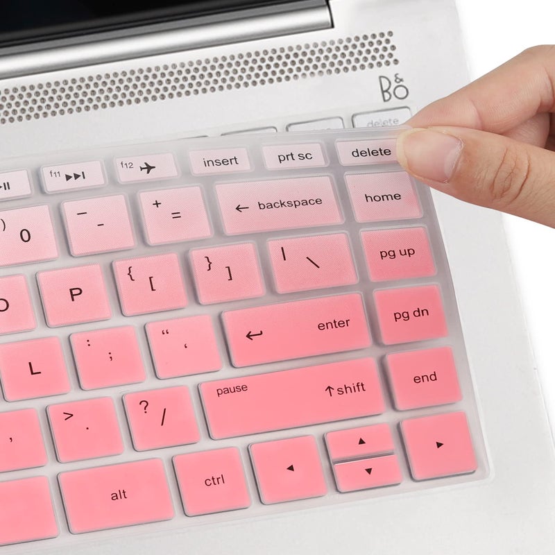 MUBUY-GOL غطاء لوحة مفاتيح لجهاز HP Pavilion x360 14 و HP Laptop 14-dk 14m-dh 14-dq 14-fq 14-cd/ce/cf 14-dq0052dx 14-dq0703dx 14-dq0760dx 14-fq1025nr 14-fq1003cl 14-cf2112wm 14-dk0028wm 14m-dh0003dx 14m-cd0003dx - Image 5